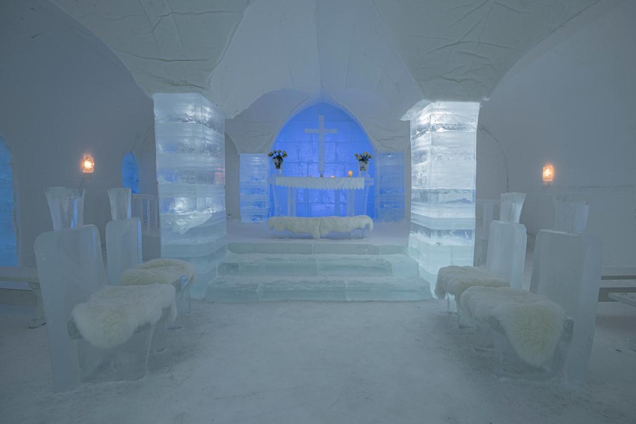 Sorrisniva Igloo Hotel Alta Zewnętrze zdjęcie