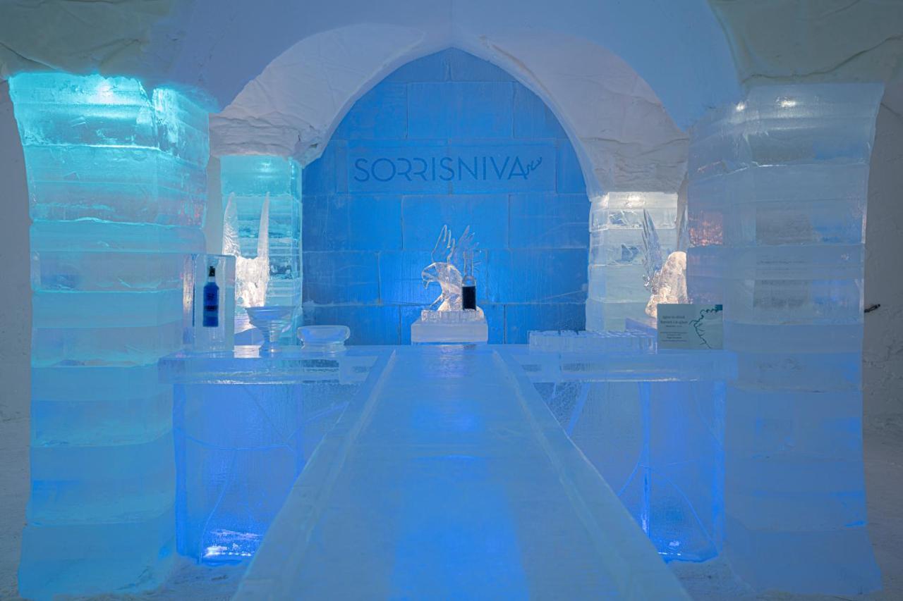 Sorrisniva Igloo Hotel Alta Zewnętrze zdjęcie