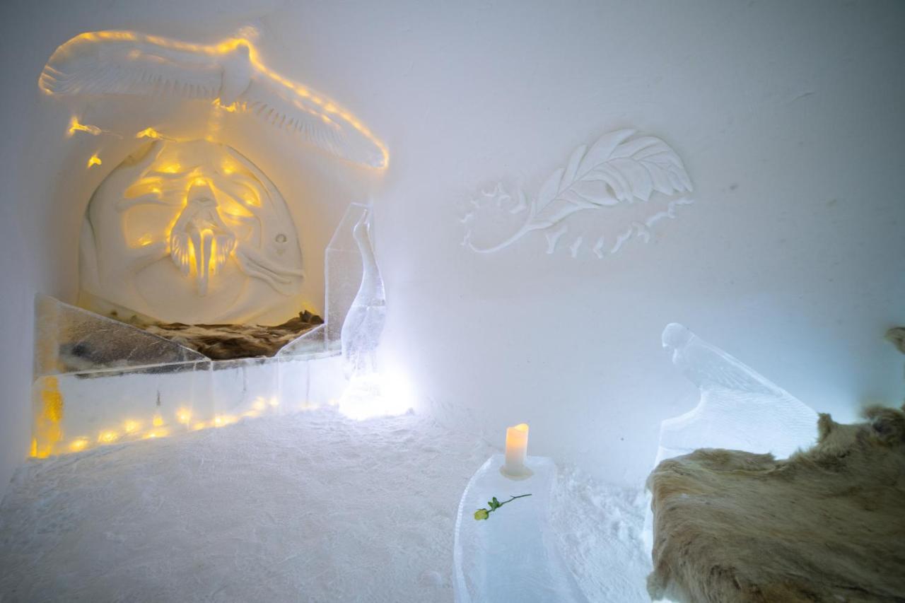Sorrisniva Igloo Hotel Alta Zewnętrze zdjęcie