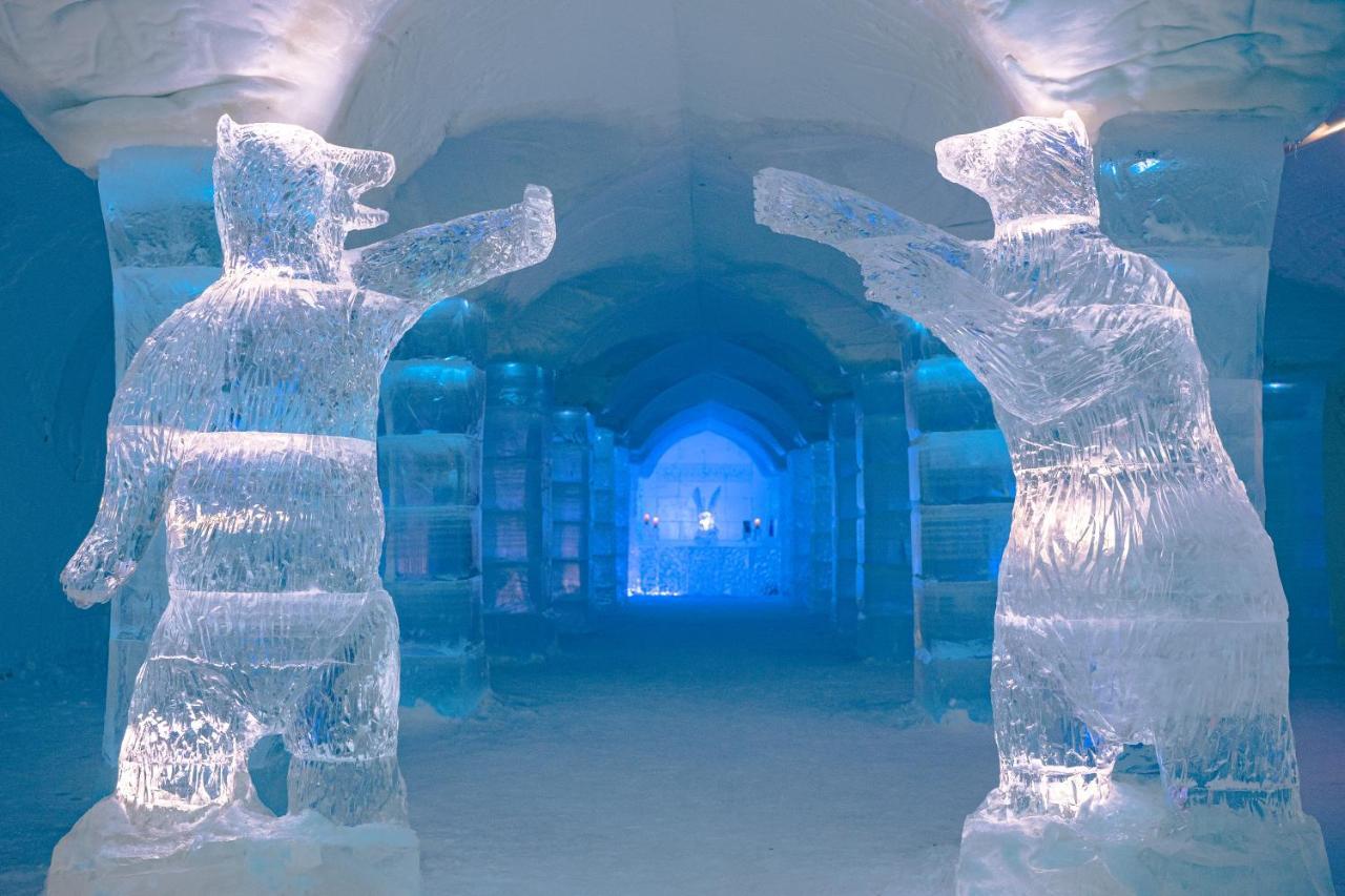 Sorrisniva Igloo Hotel Alta Zewnętrze zdjęcie