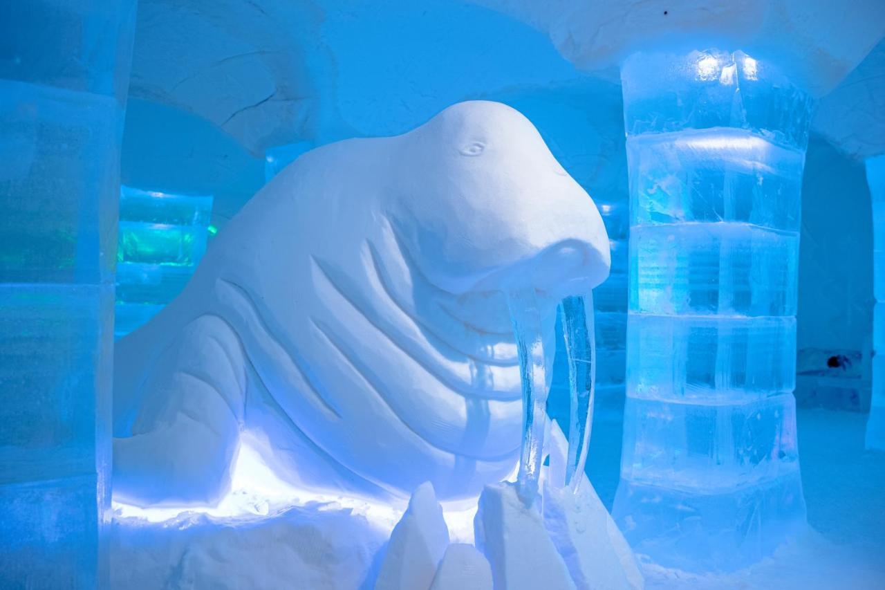 Sorrisniva Igloo Hotel Alta Zewnętrze zdjęcie
