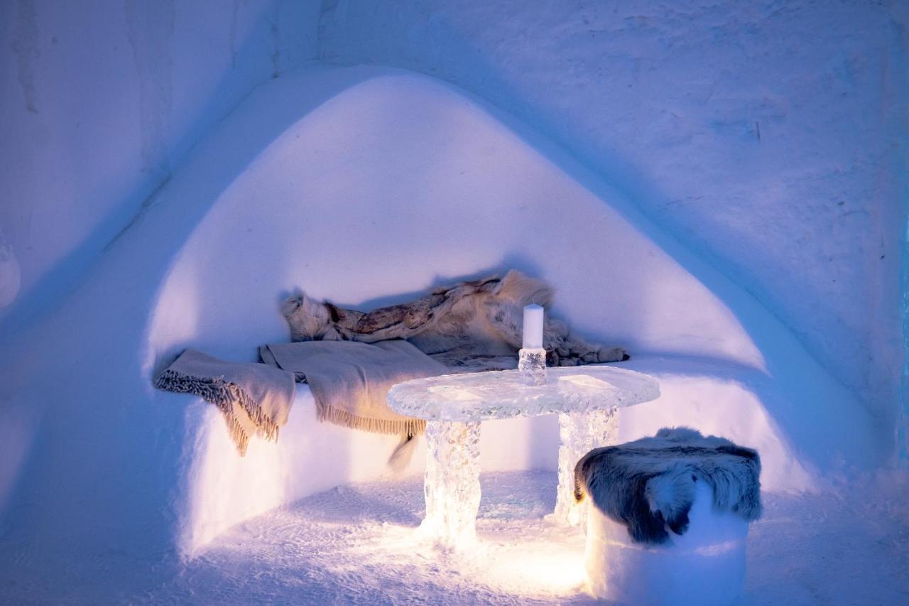 Sorrisniva Igloo Hotel Alta Zewnętrze zdjęcie