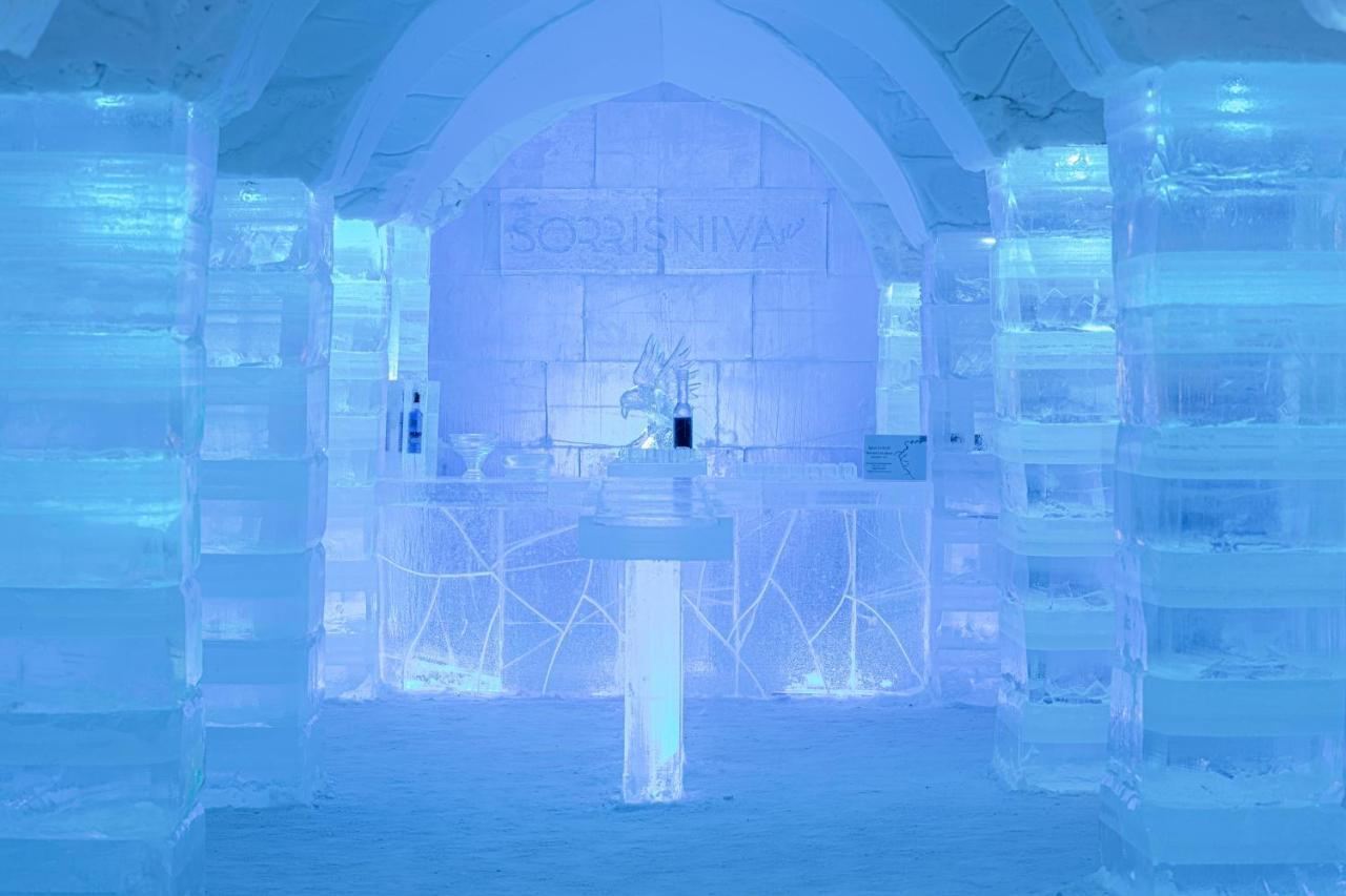 Sorrisniva Igloo Hotel Alta Zewnętrze zdjęcie