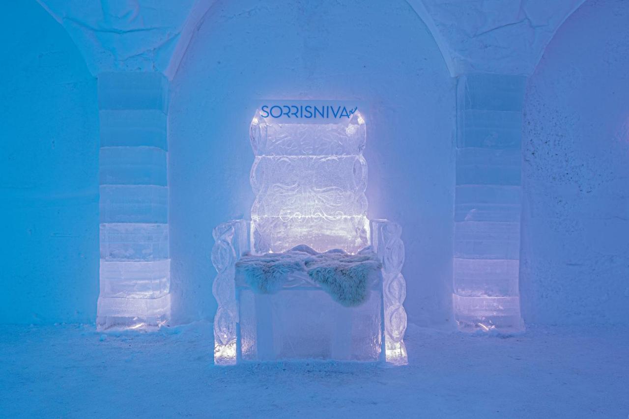 Sorrisniva Igloo Hotel Alta Zewnętrze zdjęcie