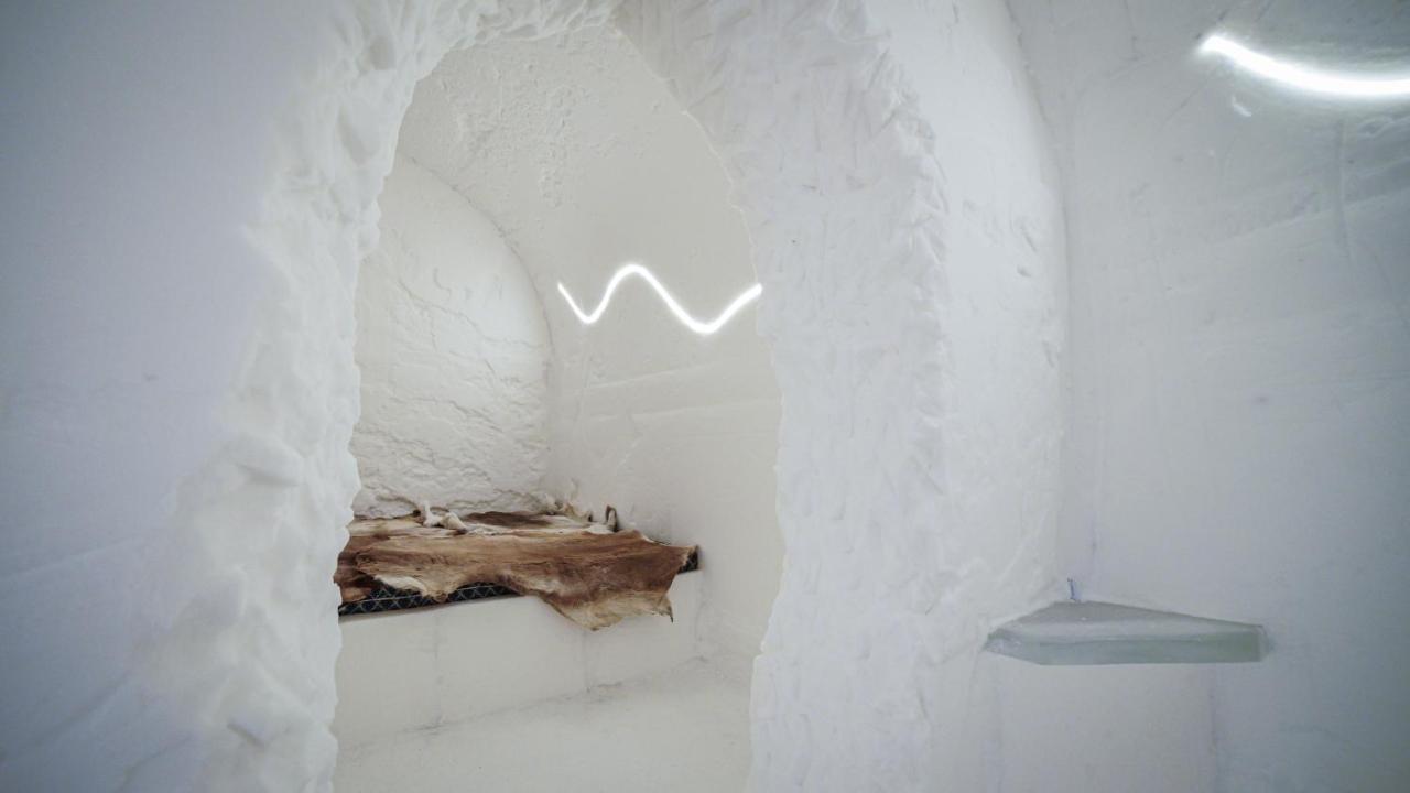 Sorrisniva Igloo Hotel Alta Zewnętrze zdjęcie