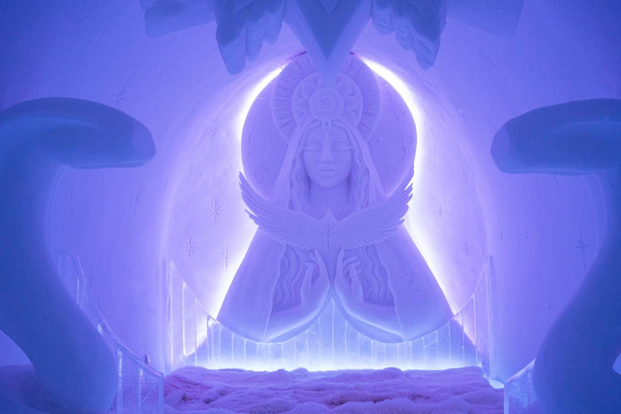 Sorrisniva Igloo Hotel Alta Zewnętrze zdjęcie