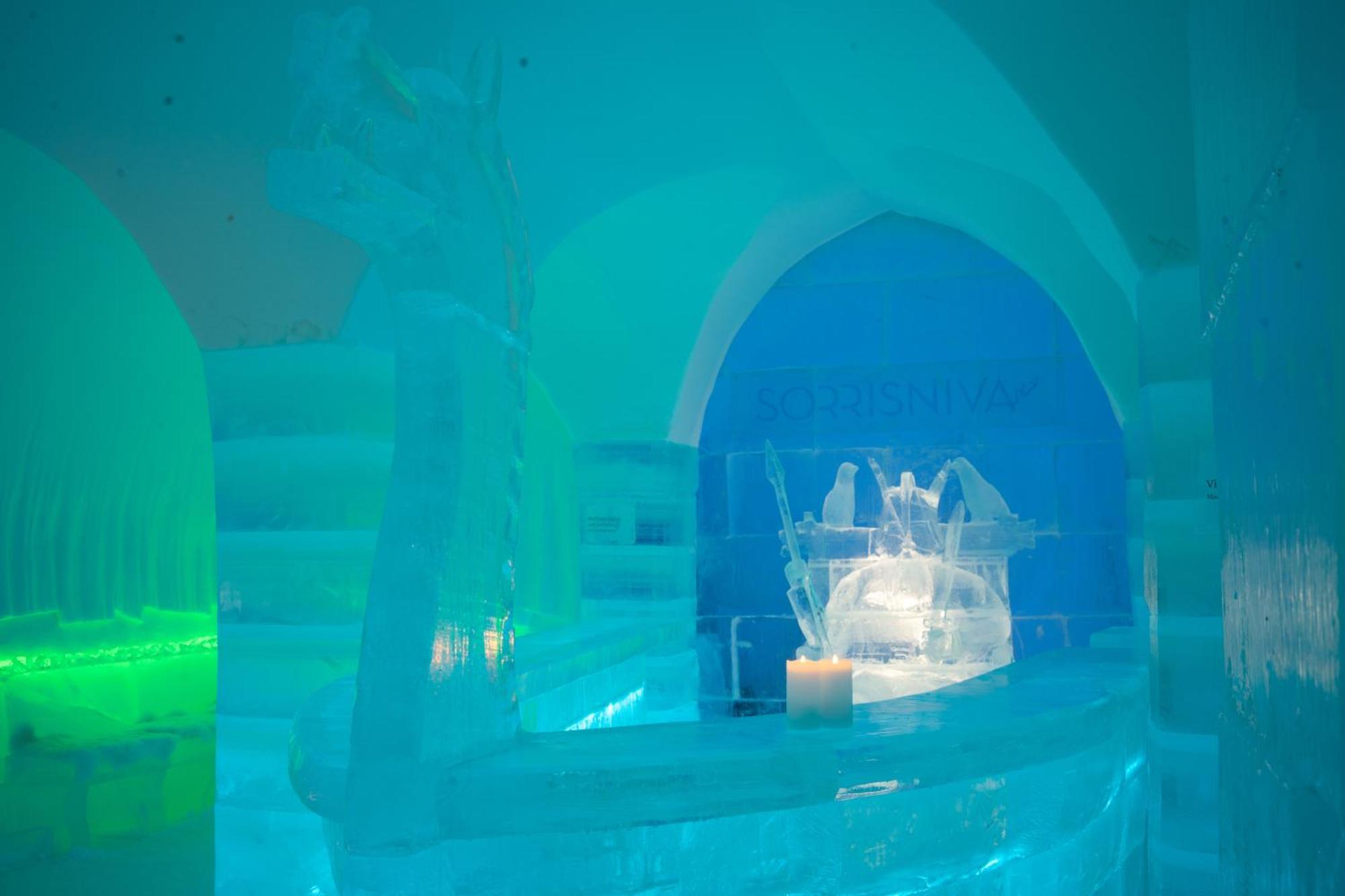 Sorrisniva Igloo Hotel Alta Zewnętrze zdjęcie