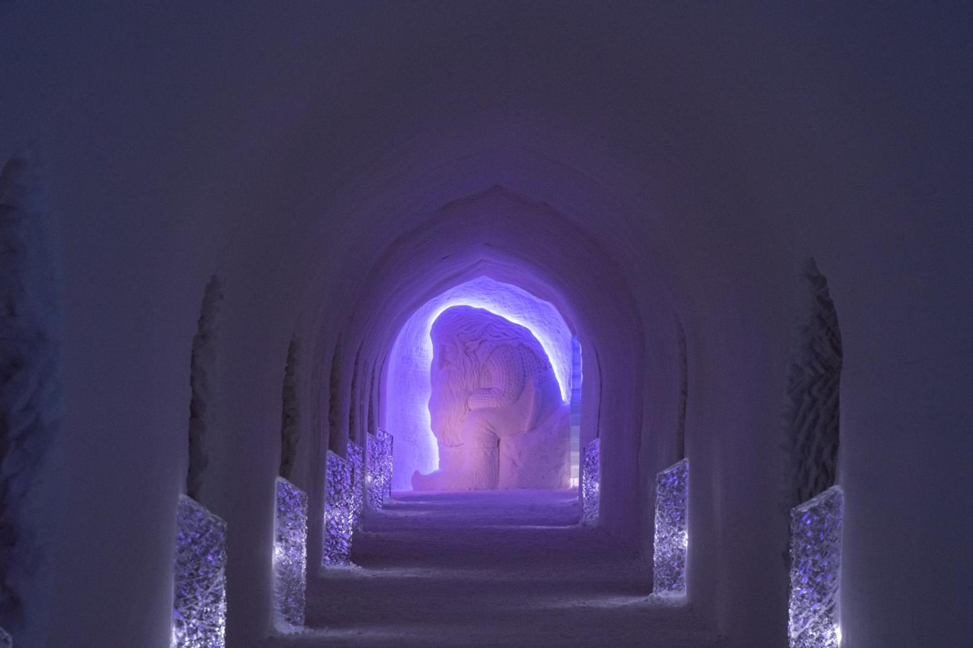 Sorrisniva Igloo Hotel Alta Zewnętrze zdjęcie