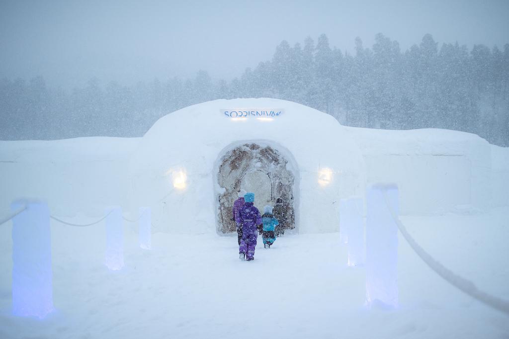 Sorrisniva Igloo Hotel Alta Zewnętrze zdjęcie