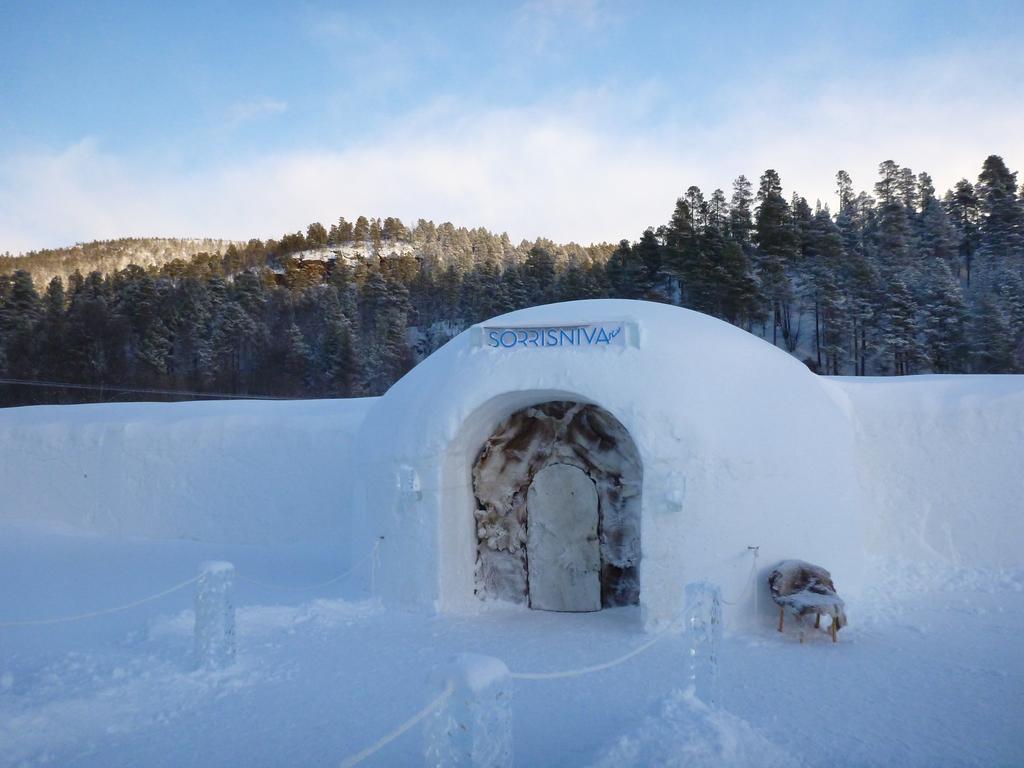 Sorrisniva Igloo Hotel Alta Zewnętrze zdjęcie