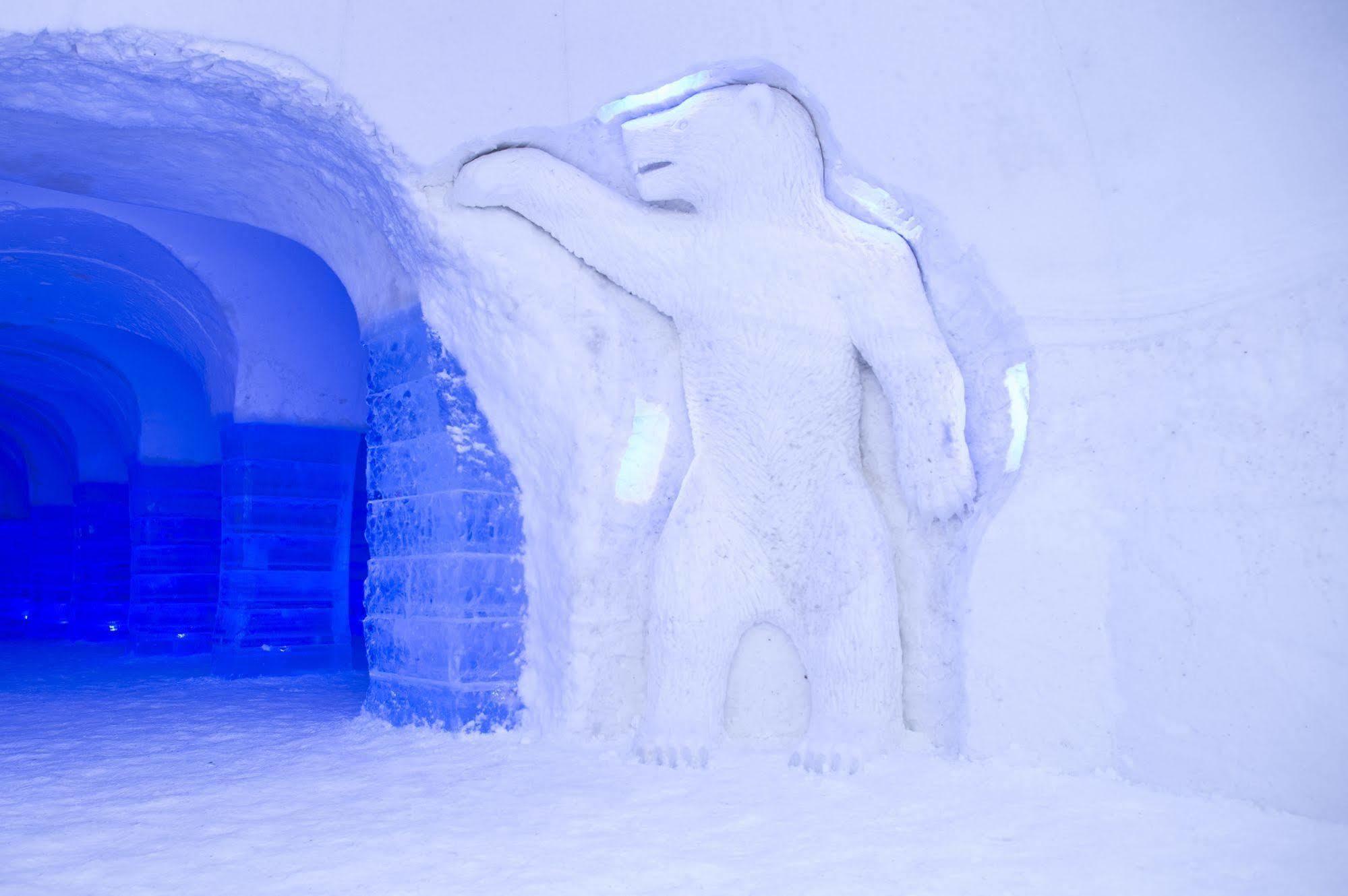 Sorrisniva Igloo Hotel Alta Zewnętrze zdjęcie