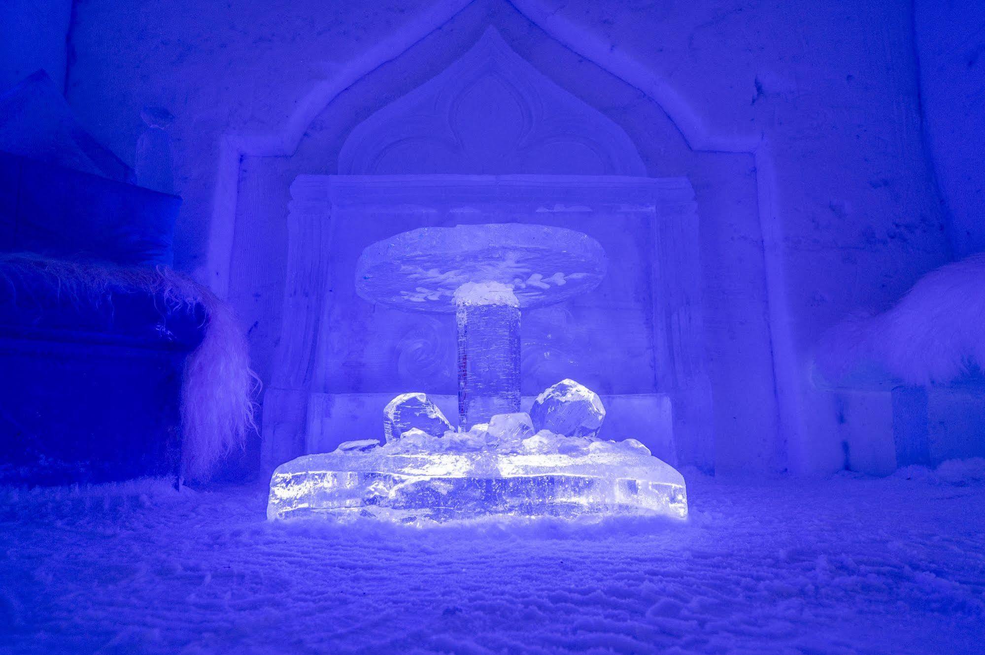 Sorrisniva Igloo Hotel Alta Zewnętrze zdjęcie
