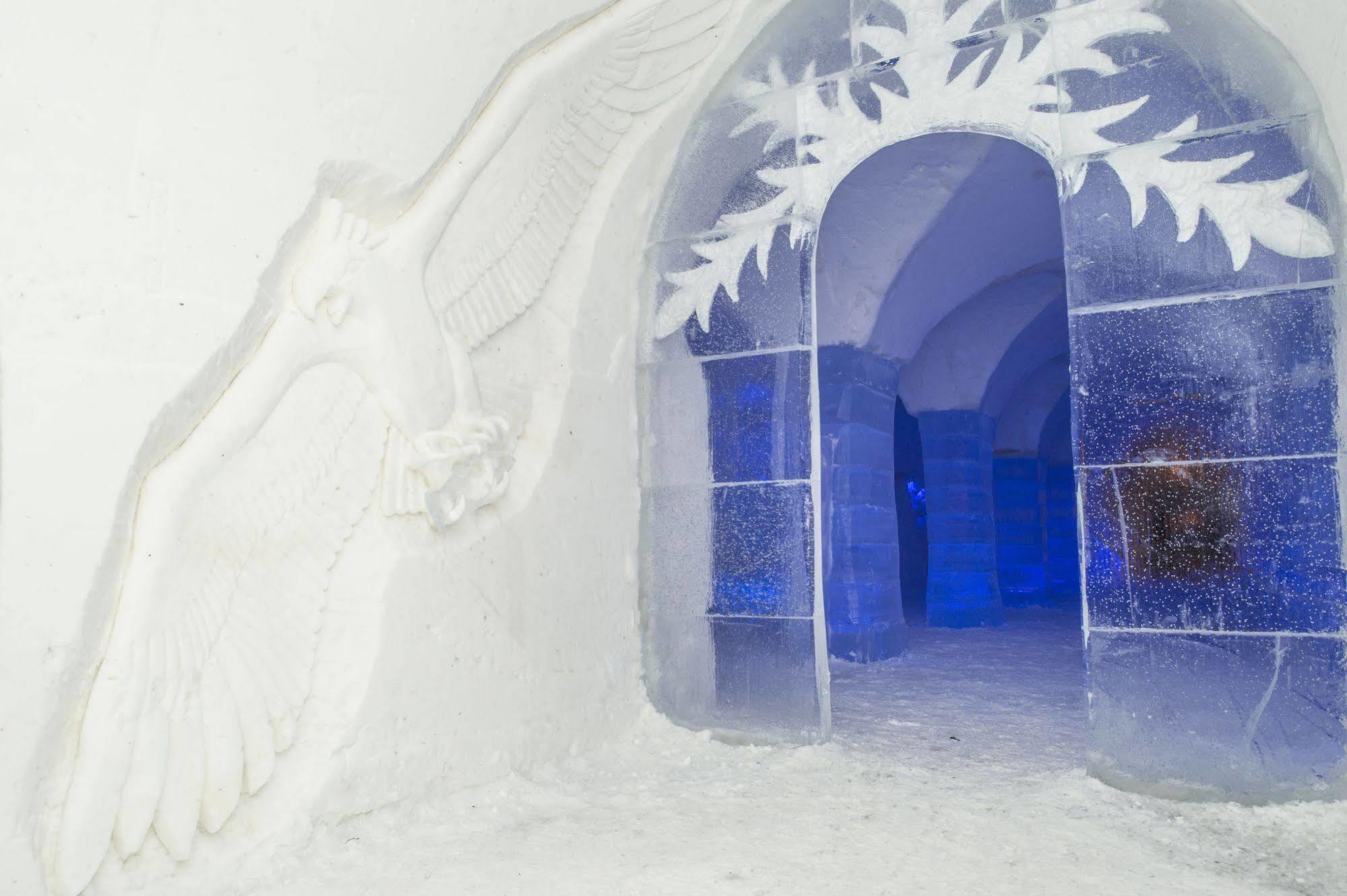 Sorrisniva Igloo Hotel Alta Zewnętrze zdjęcie