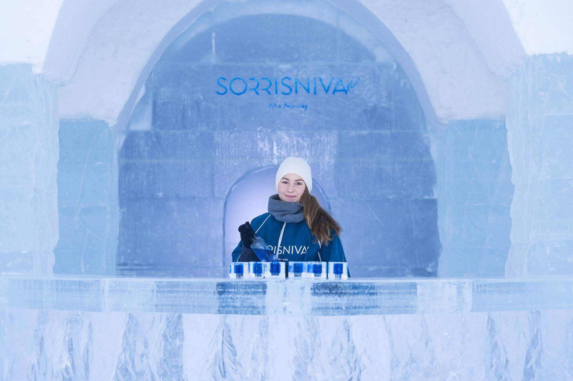 Sorrisniva Igloo Hotel Alta Zewnętrze zdjęcie