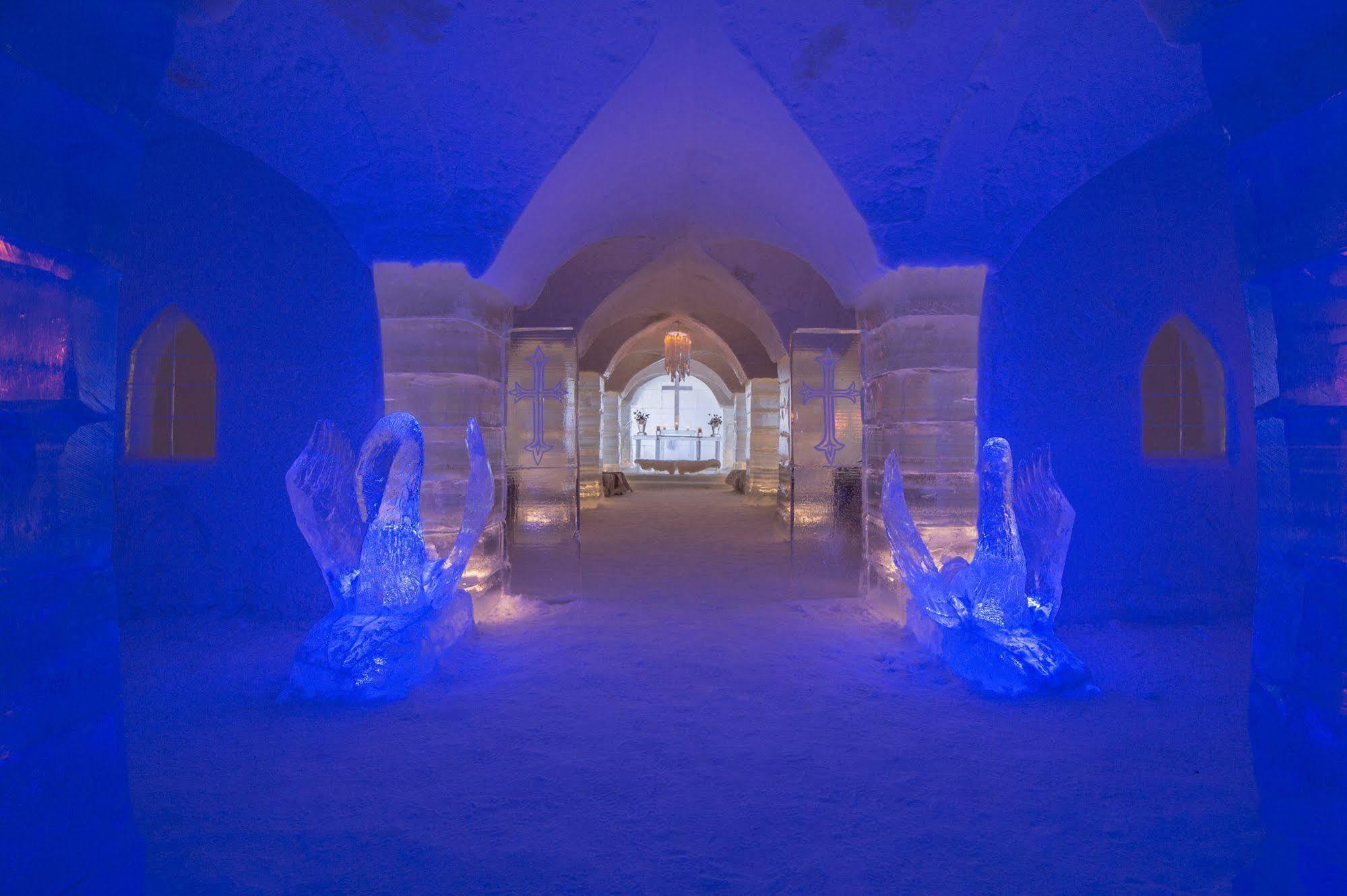 Sorrisniva Igloo Hotel Alta Zewnętrze zdjęcie